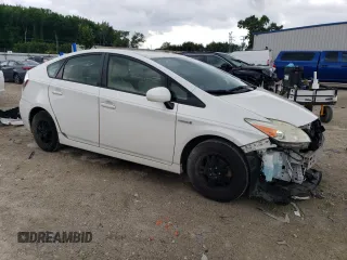 2014 Toyota Prius Four with VIN JTDKN3DU3E0367541, listed as a Copart auction lot 63317515 with 196,012 mi miles and Salvage title. Bid and sale history available at DreamBid. Image 4.