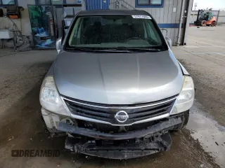 2011 Nissan Versa S with VIN 3N1BC1AP3BL404551, listed as a Copart auction lot 51977085 with 207,070 mi miles and Salvage title. Bid and sale history available at DreamBid. Image 5.