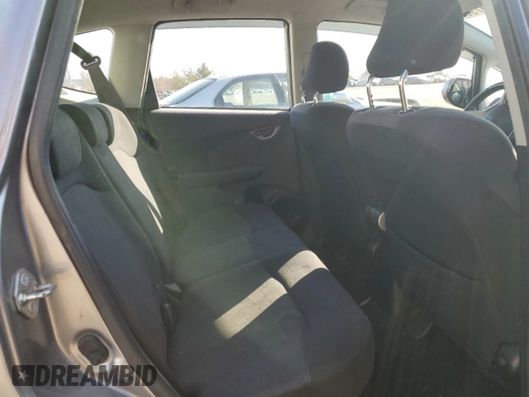 2009 Honda Fit Sport w/Navi with VIN JHMGE88639S020590, listed as a Copart auction lot 48403795 with 0 mi miles and Salvage Title. Bid and sale history available at carsss.com. Image 10.