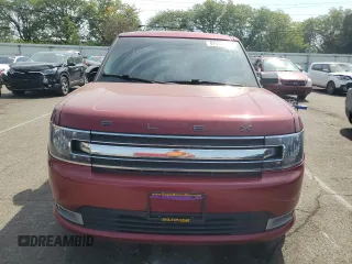 2014 Ford Flex SEL z VIN 2FMGK5C87EBD07528, wystawiony jako Copart lot #70021624 z przebiegiem 210 232 mil mil oraz Szkody całkowita. Historia ofert i sprzedaży dostępna na DreamBid. Obrazek 5.
