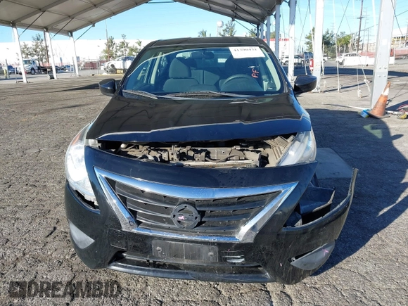 2016 Nissan Versa S Plus with VIN 3N1CN7AP8GL893845, listed as a IAAI auction lot 41390431 with Not Provided miles. Bid and sale history available at carsss.com. Image 6.