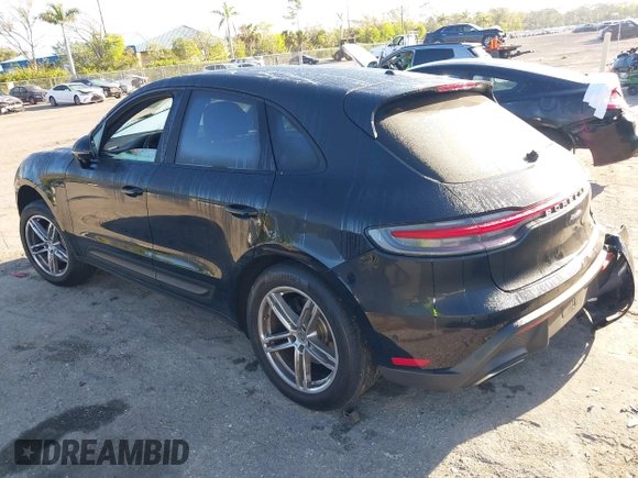 2024 Porsche Macan with VIN WP1AA2A51RLB13361, listed as a IAAI auction lot 41561389 with Not Provided miles and . Bid and sale history available at DreamBid. Image 3.