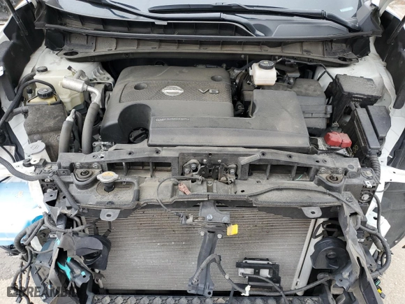 2019 Nissan Murano SV with VIN 5N1AZ2MJ7KN150018, listed as a Copart auction lot 49266345 with 71,839 mi miles and Salvage Title. Bid and sale history available at carsss.com. Image 12.
