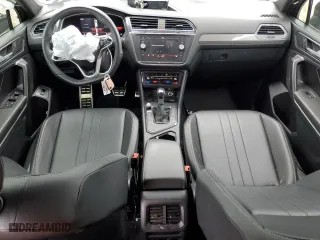 2022 Volkswagen Tiguan SE R-Line Black with VIN 3VVCB7AX3NM011768, listed as a Copart auction lot 46537435 with 80,243 mi miles and Salvage Title. Bid and sale history available at carsss.com. Image 8.