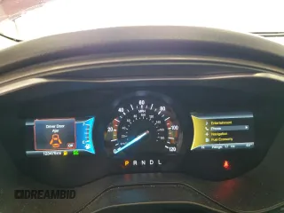 2019 Ford Fusion Hybrid SE with VIN 3FA6P0LU7KR225576, listed as a Copart auction lot 46227675 with 123,478 mi miles and Salvage Title. Bid and sale history available at carsss.com. Image 9.