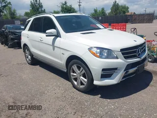 2012 Mercedes-Benz M 350 with VIN 4JGDA5HB0CA002486, listed as a IAAI auction lot 42638591 with 80,754 mi miles and . Bid and sale history available at DreamBid. Image 1.