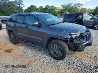 2016 Jeep Grand Cherokee 75th Anniversary z VIN 1C4RJFAG2GC434626, wystawiony jako Copart lot #53643975 z przebiegiem 125 294 mil mil oraz Szkoda całkowita • Salvage title. Historia ofert i sprzedaży dostępna na DreamBid. Obrazek 4.