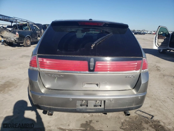 2008 Lincoln MKX with VIN 2LMDU68C68BJ05661, listed as a Copart auction lot 47530475 with 205,895 mi miles and Clean Title. Bid and sale history available at carsss.com. Image 6.