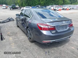 2016 Honda Accord Sport z VIN 1HGCR2F52GA114525, wystawiony jako IAAI lot #42179474 z przebiegiem 112 664 mil mil oraz . Historia ofert i sprzedaży dostępna na DreamBid. Obrazek 3.