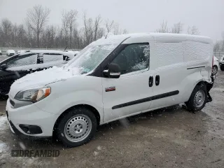 2022 Ram ProMaster City Cargo Tradesman с VIN ZFBHRFAB4N6W28596, выставлен на аукционе Copart как лот 59241035 с пробегом 34 716 миль миль и Списание • Salvage title. История ставок и продаж доступна на DreamBid. Изображение 1.