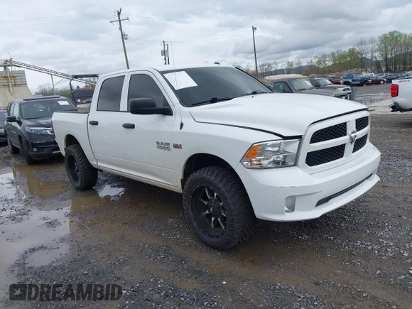 2017 Ram 1500 Express with VIN 3C6RR7KT2HG618335, listed as a IAAI auction lot 41971428 with 142,308 mi miles and . Bid and sale history available at DreamBid. Image 1.