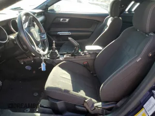 2018 Ford Mustang EcoBoost with VIN 1FA6P8TH2J5114422, listed as a Copart auction lot 56995385 with 53,729 mi miles and Clean title. Bid and sale history available at DreamBid. Image 7.