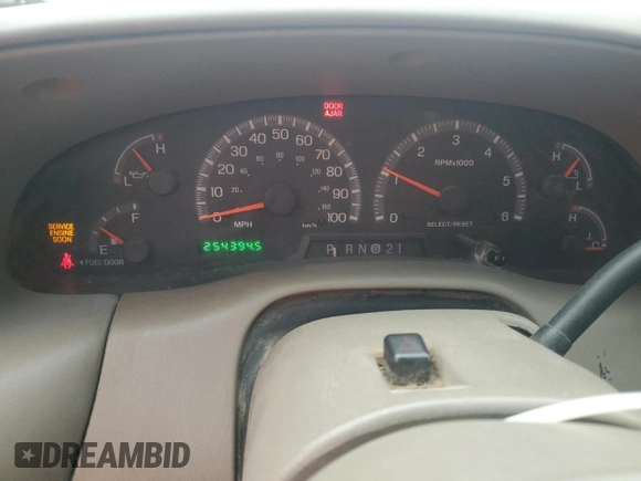 2002 Ford F-150 XL with VIN 1FTRX17L52KC49698, listed as a Copart auction lot 54307145 with 254,394 mi miles and Salvage title. Bid and sale history available at DreamBid. Image 9.