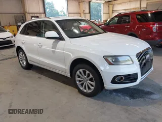 2013 Audi Q5 Premium Plus with VIN WA1LFAFP6DA072305, listed as a IAAI auction lot 42574865 with 154,531 mi miles and . Bid and sale history available at DreamBid. Image 1.