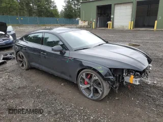 2019 Audi RS 5 Sportback z VIN WUABWCF54KA901920, wystawiony jako Copart lot #47915394 z przebiegiem 44 420 mil mil oraz . Historia ofert i sprzedaży dostępna na DreamBid. Obrazek 4.