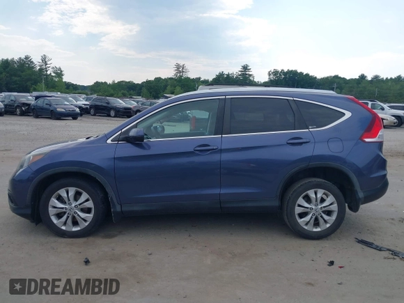 2012 Honda CR-V EX-L with VIN 5J6RM4H73CL055348, listed as a IAAI auction lot 42483959 with 150,097 mi miles and . Bid and sale history available at DreamBid. Image 14.