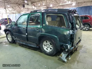 2002 Chevrolet Tahoe LS with VIN 1GNEK13Z22R169247, listed as a Copart auction lot 51271545 with 0 mi miles and Clean Title. Bid and sale history available at carsss.com. Image 2.