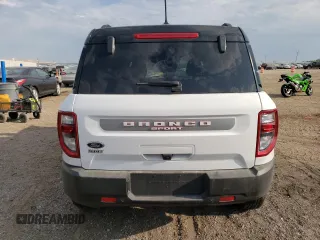 2024 Ford Bronco с VIN 3FMCR9K67RRF00139, выставлен на аукционе Copart как лот 69773864 с пробегом Не указан миль и Списание • Salvage title. История ставок и продаж доступна на DreamBid. Изображение 6.