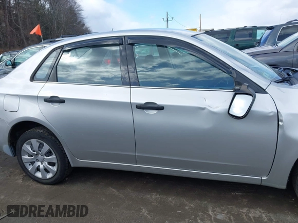 2008 Subaru Impreza Sedan (Natl) i with VIN JF1GE61618H516845, listed as a IAAI auction lot 41728854 with 76,530 mi miles. Bid and sale history available at carsss.com. Image 13.