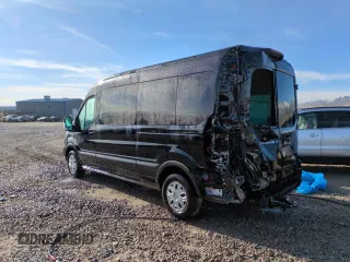 2021 Ford Transit Passenger XL with VIN 1FBAX2C87MKA31418, listed as a Copart auction lot 47065435 with 110,681 mi miles and Salvage Title. Bid and sale history available at DreamBid. Image 2.
