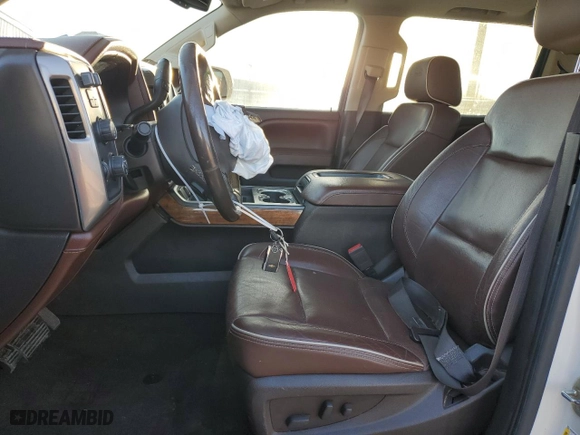 2015 Chevrolet Silverado 1500 High Country with VIN 3GCUKTEC8FG291979, listed as a Copart auction lot 48543585 with 179,265 mi miles and Salvage Title. Bid and sale history available at carsss.com. Image 7.