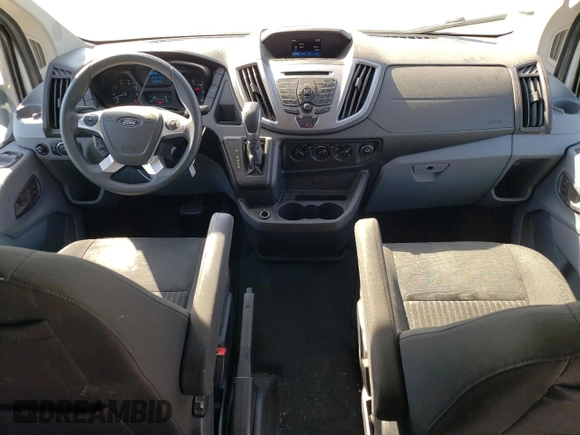2018 Ford Transit Passenger XL with VIN 1FBZX2YG9JKA72955, listed as a Copart auction lot 59350194 with 151,401 mi miles and Salvage title. Bid and sale history available at DreamBid. Image 8.