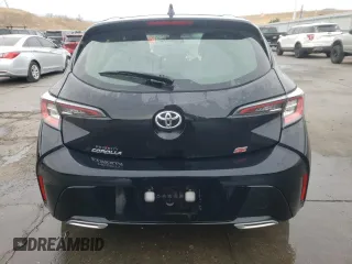 2020 Toyota Corolla Hatchback SE with VIN JTND4RBEXL3075483, listed as a Copart auction lot 77791023 with 30,500 mi miles. Bid and sale history available at carsss.com. Image 6.