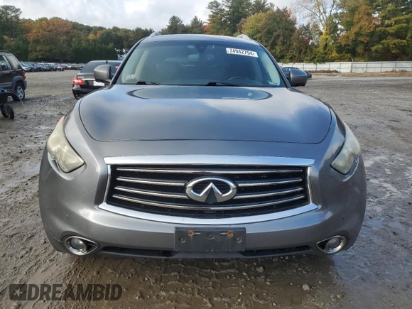 2012 Infiniti FX35 with VIN JN8AS1MW8CM150622, listed as a Copart auction lot 74942794 with 147,021 mi miles and Clean Title. Bid and sale history available at carsss.com. Image 5.