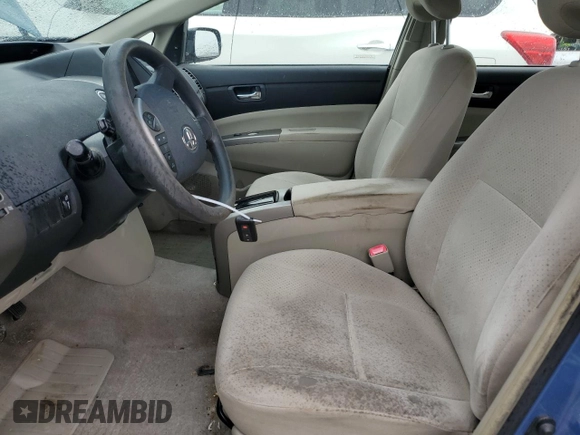 2007 Toyota Prius z VIN JTDKB20U977675087, wystawiony jako Copart lot #58346235 z przebiegiem 146 082 mil mil oraz Szkoda całkowita • Salvage title. Historia ofert i sprzedaży dostępna na DreamBid. Obrazek 7.