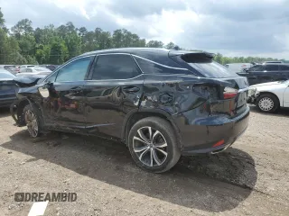 2022 Lexus RX 350 with VIN 2T2HZMAAXNC243010, listed as a Copart auction lot 54106445 with 55,605 mi miles and Salvage Title. Bid and sale history available at DreamBid. Image 2.