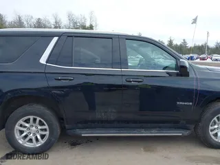 2023 Chevrolet Tahoe LT with VIN 1GNSKNKD7PR190313, listed as a IAAI auction lot 41722905 with 54,798 mi miles. Bid and sale history available at carsss.com. Image 13.