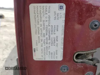 1996 Buick Regal with VIN 2G4WF52K9T1417982, listed as a Copart auction lot 49963815 with 98,269 mi miles and Salvage Title. Bid and sale history available at DreamBid. Image 12.