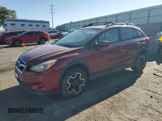 2015 Subaru Crosstrek Premium z VIN JF2GPACC2F9280967, wystawiony jako Copart lot #62470245 z przebiegiem 124 745 mil mil oraz Szkoda całkowita • Salvage title. Historia ofert i sprzedaży dostępna na DreamBid. Obrazek 1.