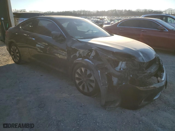 2013 Honda Accord Cpe EX-L with VIN 1HGCT1B85DA013227, listed as a Copart auction lot 42217315 with 124,755 mi miles and Salvage Title. Bid and sale history available at carsss.com. Image 4.