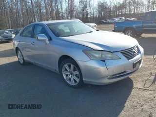2007 Lexus ES 350 with VIN JTHBJ46G872113788, listed as a IAAI auction lot 41901308 with 159,549 mi miles. Bid and sale history available at carsss.com. Image 1.