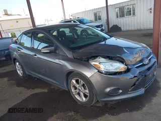 2013 Ford Focus SE with VIN 1FADP3F21DL132248, listed as a IAAI auction lot 41975075 with 92,393 mi miles and . Bid and sale history available at DreamBid. Image 1.