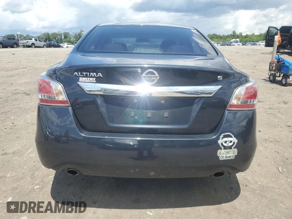 2015 Nissan Altima 2.5 with VIN 1N4AL3AP8FN401693, listed as a Copart auction lot 58196805 with 159,753 mi miles and Salvage title. Bid and sale history available at DreamBid. Image 6.