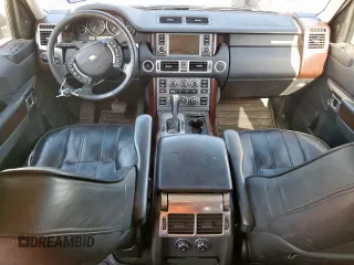 2008 Land Rover Range Rover HSE with VIN SALMF154X8A297021, listed as a Copart auction lot 62323445 with 139,629 mi miles and Clean title. Bid and sale history available at DreamBid. Image 8.
