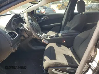 2015 Chrysler 200 Limited with VIN 1C3CCCAB2FN652883, listed as a Copart auction lot 65592955 with 165,709 mi miles and Salvage title. Bid and sale history available at DreamBid. Image 7.