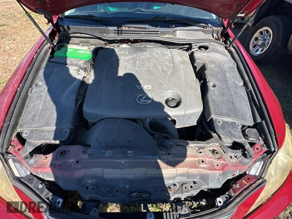 2006 Lexus IS 250 with VIN JTHCK262762007289, listed as a Copart auction lot 85038534 with 106,668 mi miles and Clean Title. Bid and sale history available at DreamBid. Image 7.