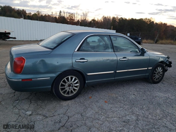 2005 Hyundai XG350 with VIN KMHFU45E15A377458, listed as a Copart auction lot 78931844 with 230,852 mi miles and Salvage Title. Bid and sale history available at carsss.com. Image 3.