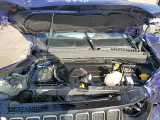 2020 Jeep Renegade Latitude with VIN ZACNJBBB5LPL73219, listed as a Copart auction lot 48596735 with 36,857 mi miles and Salvage Title. Bid and sale history available at carsss.com. Image 12.