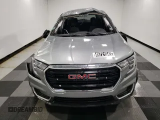 2023 GMC Terrain SLE with VIN 3GKALMEGXPL210714, listed as a Copart auction lot 49721045 with 69,677 mi miles and Salvage Title. Bid and sale history available at DreamBid. Image 5.