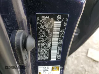 2021 Toyota Corolla LE with VIN JTDVPMAE0MJ132470, listed as a Copart auction lot 51667845 with Not Provided miles and Salvage Title. Bid and sale history available at DreamBid. Image 12.