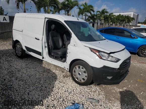 2023 Ford Transit Connect XL with VIN NM0LS7S24P1552066, listed as a Copart auction lot 60618175 with 65,355 mi miles and Non repairable. Bid and sale history available at DreamBid. Image 4.