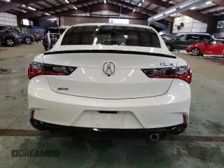2022 Acura ILX w/Premium/A-Spec Package with VIN 19UDE2F87NA008594, listed as a Copart auction lot 70517902 with 10,996 mi miles. Bid and sale history available at carsss.com. Image 6.