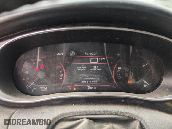 2013 Dodge Dart Limited with VIN 1C3CDFCA7DD182145, listed as a Copart auction lot 53143585 with 150,321 mi miles and Salvage title. Bid and sale history available at DreamBid. Image 9.