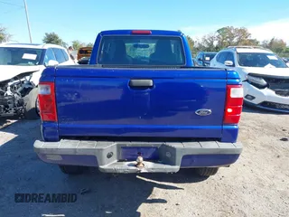 2004 Ford Ranger XL with VIN 1FTYR10U54PA93287, listed as a IAAI auction lot 41284286 with 176,725 mi miles and . Bid and sale history available at carsss.com. Image 17.