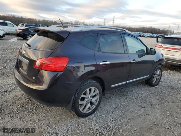 2011 Nissan Rogue SV with VIN JN8AS5MV3BW266506, listed as a Copart auction lot 43357215 with 119,368 mi miles and Salvage Title. Bid and sale history available at carsss.com. Image 3.