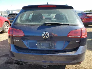 2016 Volkswagen Golf SportWagen TSI SE with VIN 3VWC17AU6GM506473, listed as a Copart auction lot 46756495 with 99,934 mi miles and Salvage Title. Bid and sale history available at carsss.com. Image 6.
